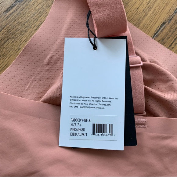 Knix V Neck Wireless Bra - Picture 4 of 6